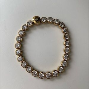 Michael Kors Gold Bracelet with Magnet Closure